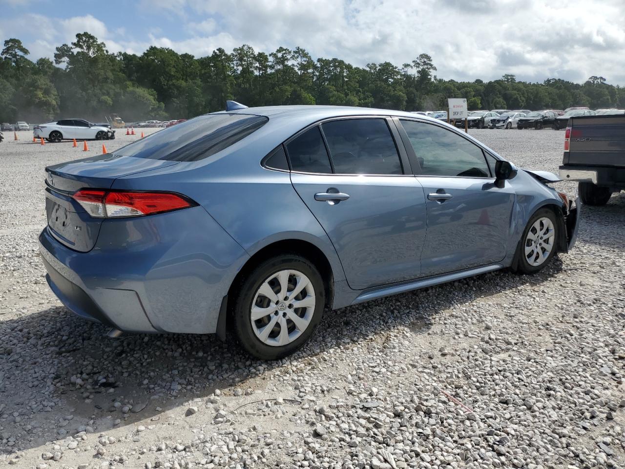 2022 TOYOTA COROLLA LE VIN:JTDEPMAEXNJ193794