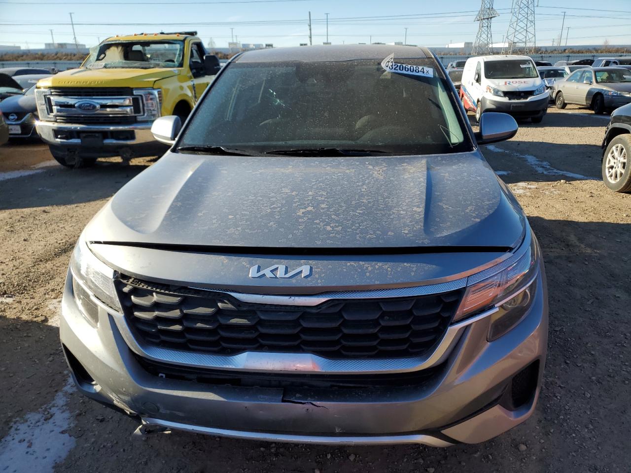 2023 KIA SELTOS LX VIN:KNDEPCAA9P7380225