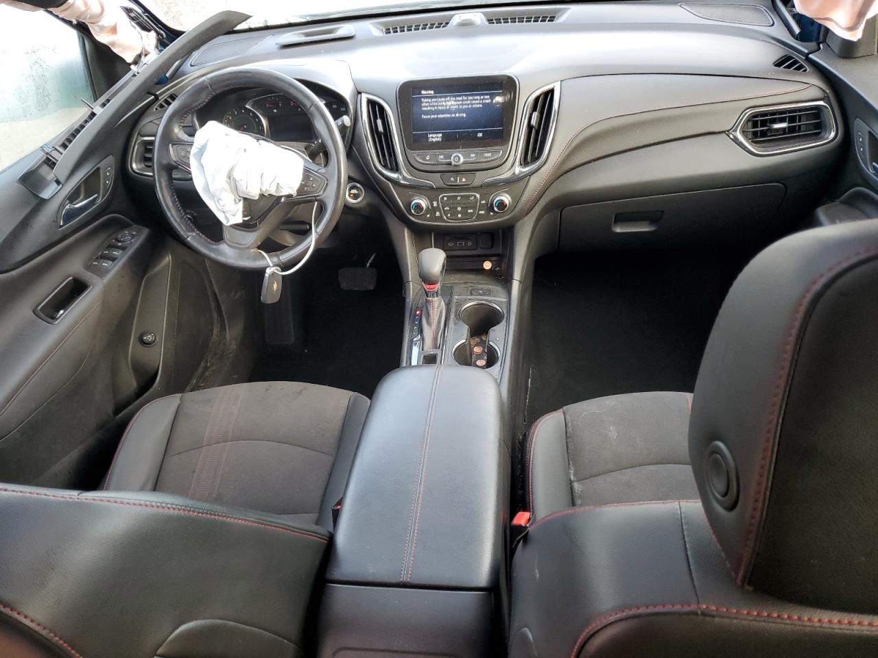 2022 CHEVROLET EQUINOX RS VIN:3GNAXMEV4NS245046