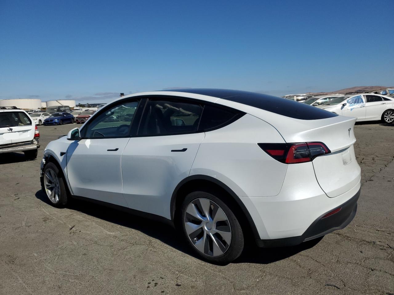 2023 TESLA MODEL Y  VIN:WP0AA2A8XNS255297