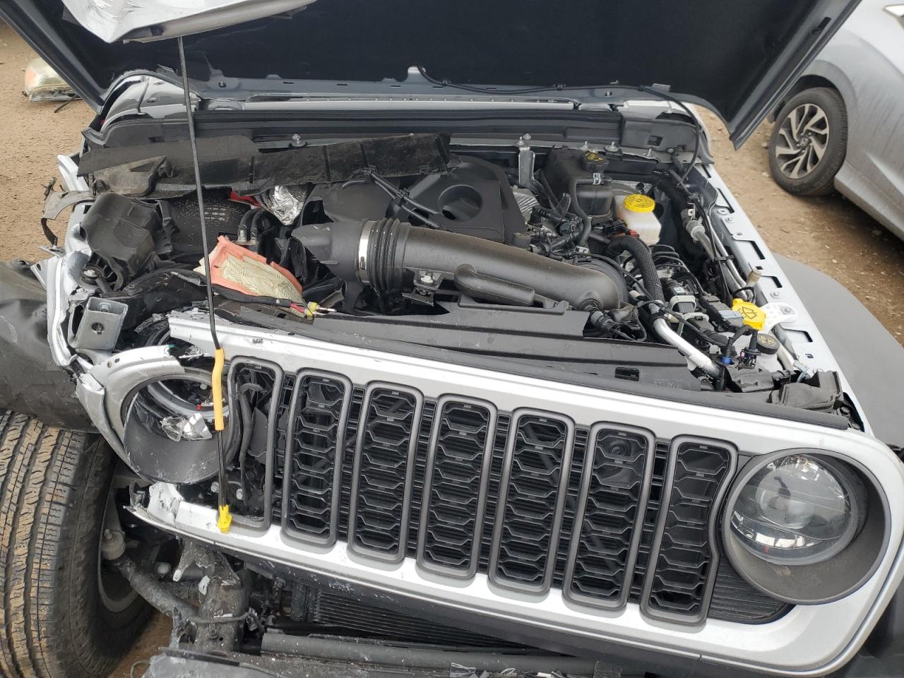 2024 JEEP WRANGLER SPORT VIN:1C4PJXDN9RW110131