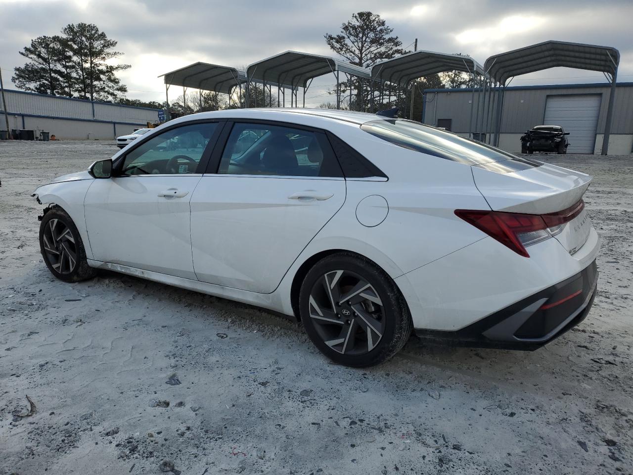 2024 HYUNDAI ELANTRA SEL VIN:KMHLS4DG1RU726005