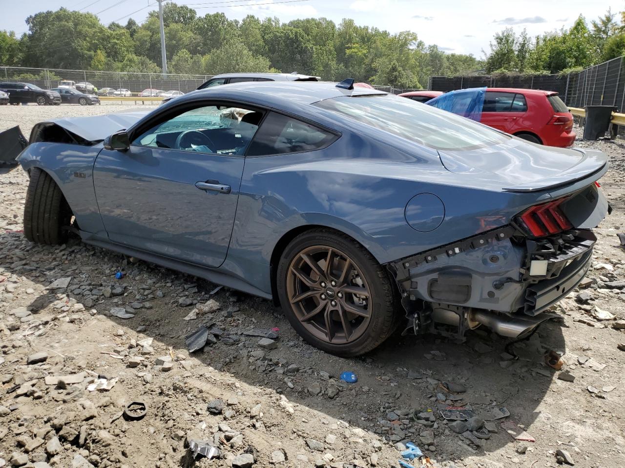 2024 FORD MUSTANG GT VIN:1FA6P8CF1R5421526