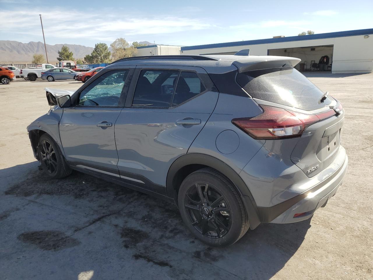 2023 NISSAN KICKS SR VIN:3N1CP5DV3PL483236
