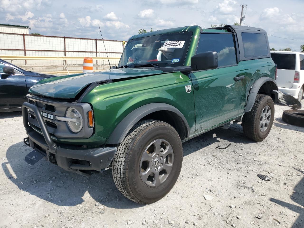 2024 FORD BRONCO BIG BEND VIN:1FMDE7AH7RLA34833