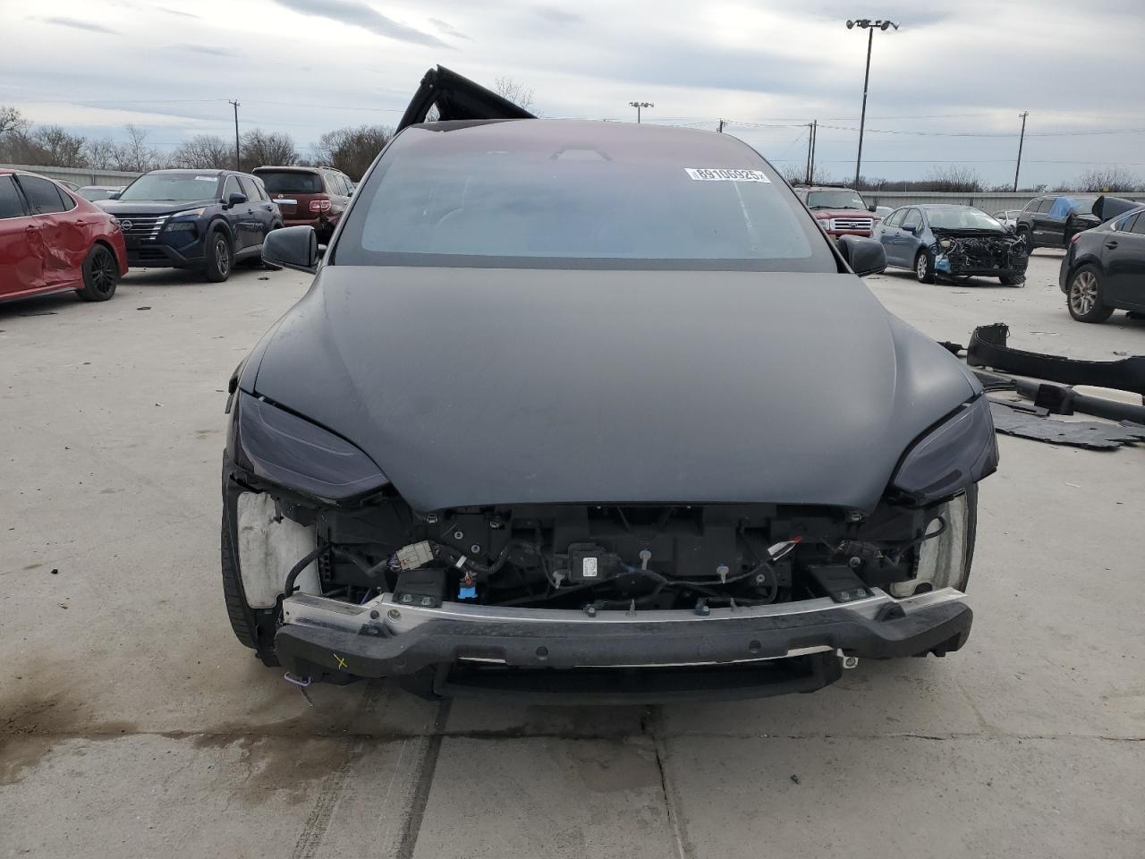 2022 TESLA MODEL X  VIN:7SAXCBE66NF333684