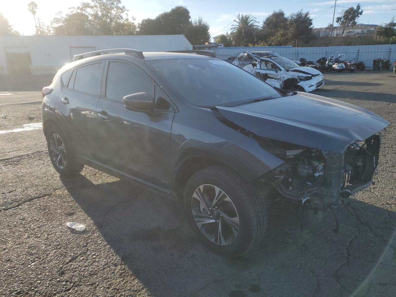 2024 SUBARU CROSSTREK PREMIUM VIN:JF2GUADCXRH276862