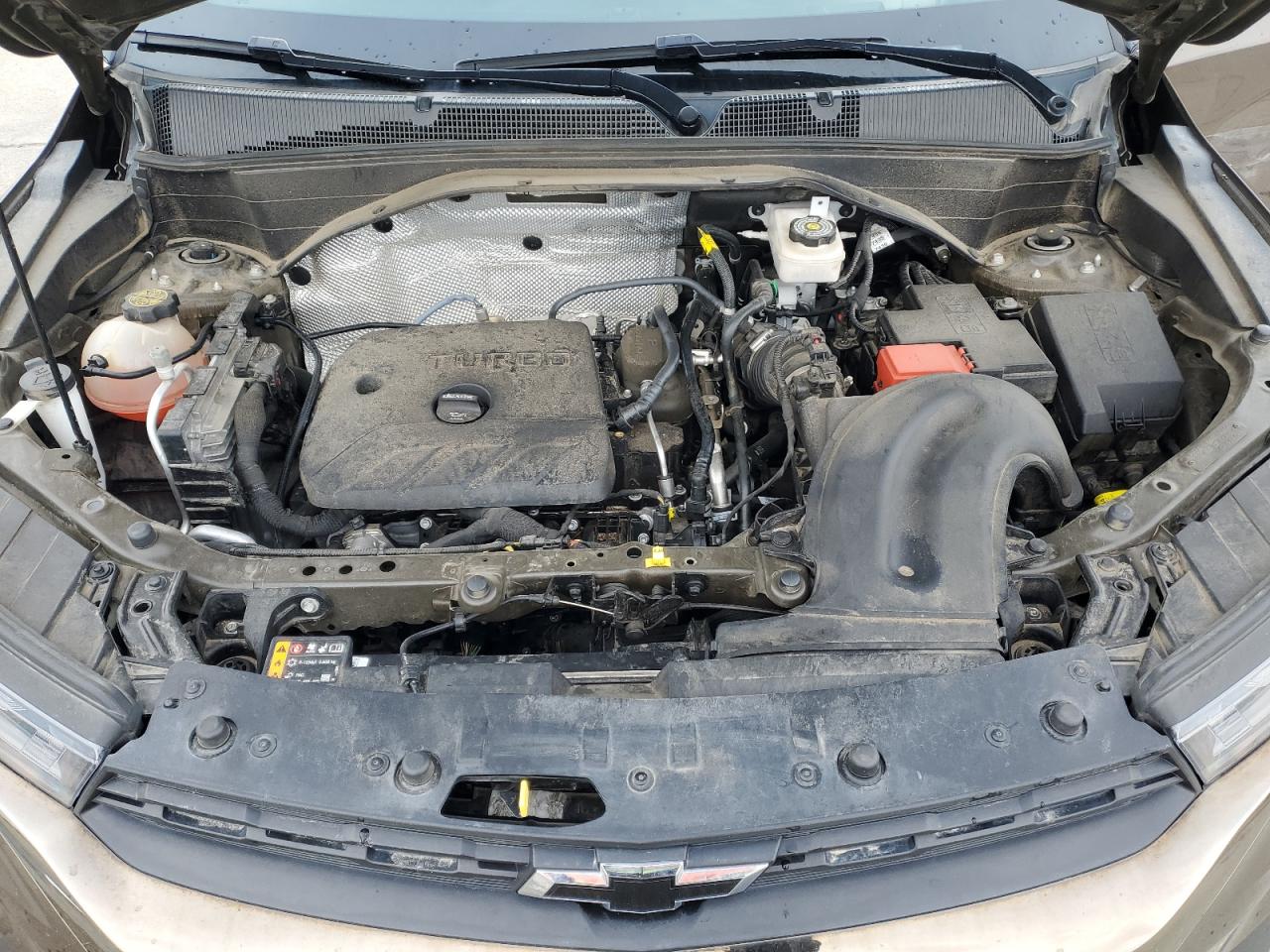 2022 CHEVROLET TRAILBLAZER ACTIV VIN:KL79MSSL0NB052820