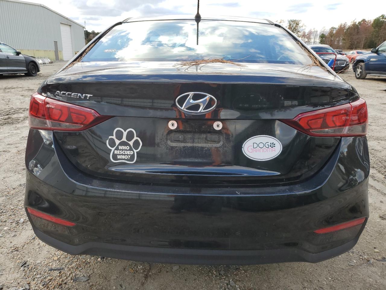 2022 HYUNDAI ACCENT SE VIN:3KPC24A64NE162164