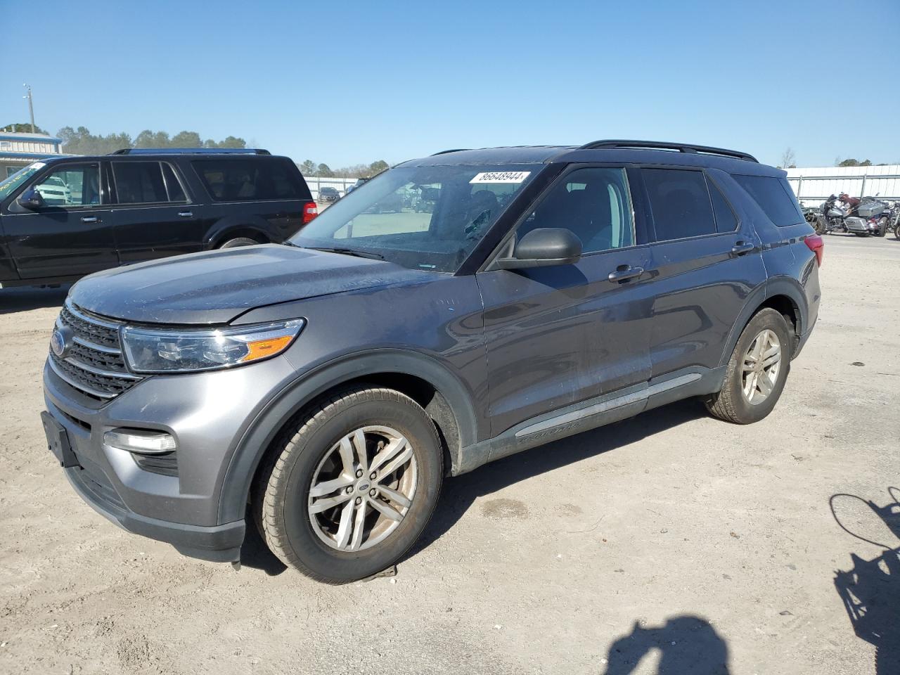 2022 FORD EXPLORER XLT VIN:1FMSK7DH0NGB05854