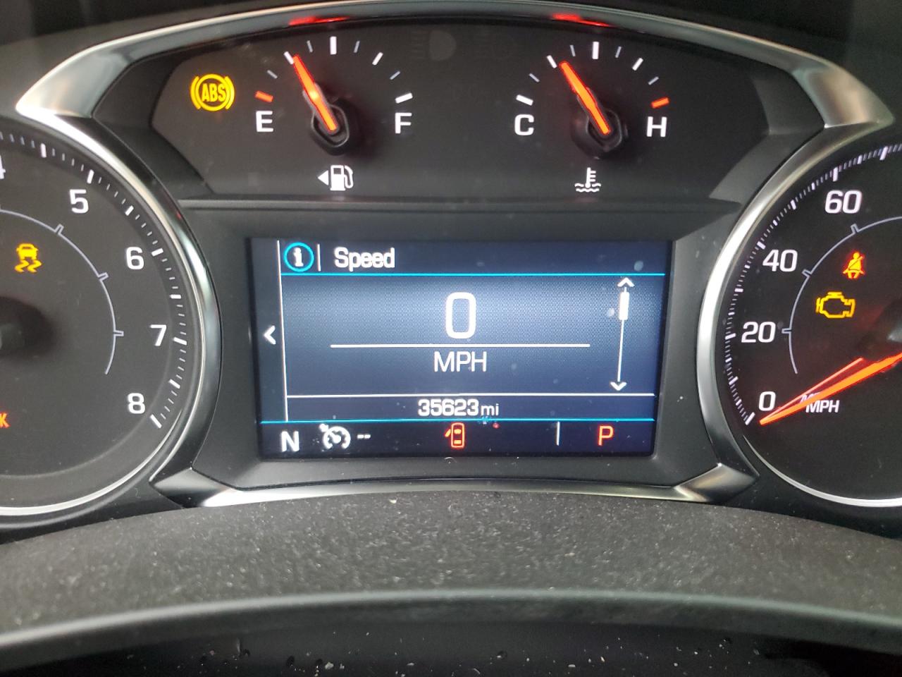 2023 GMC TERRAIN SLE VIN:3GKALMEG2PL202512