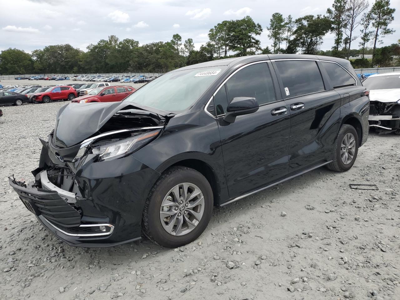 2023 TOYOTA SIENNA XLE VIN:5TDYRKEC2PS136810