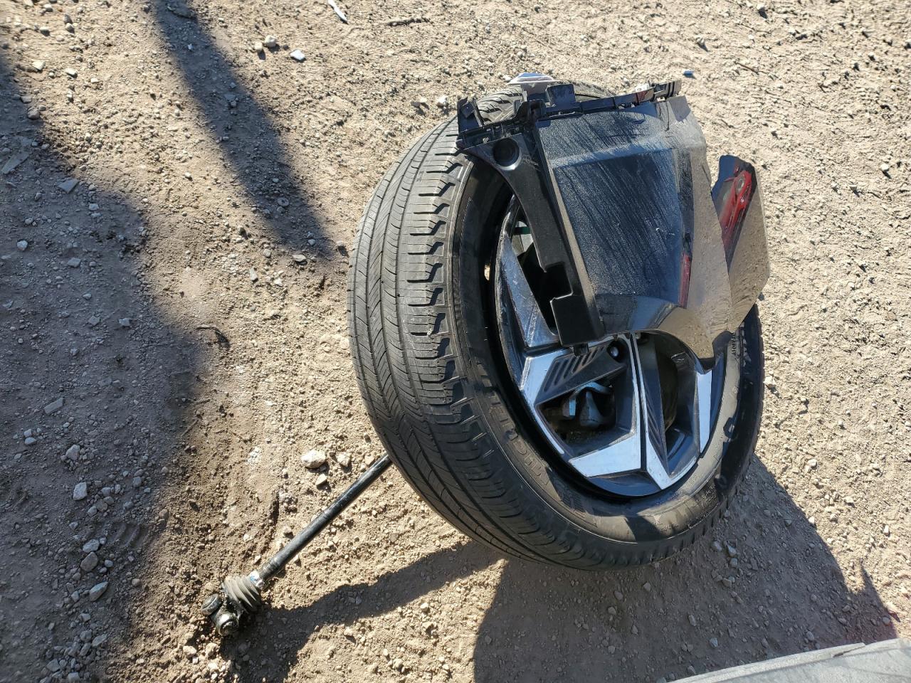 2023 HYUNDAI TUCSON SEL VIN:5NMJFCAE0PH187958