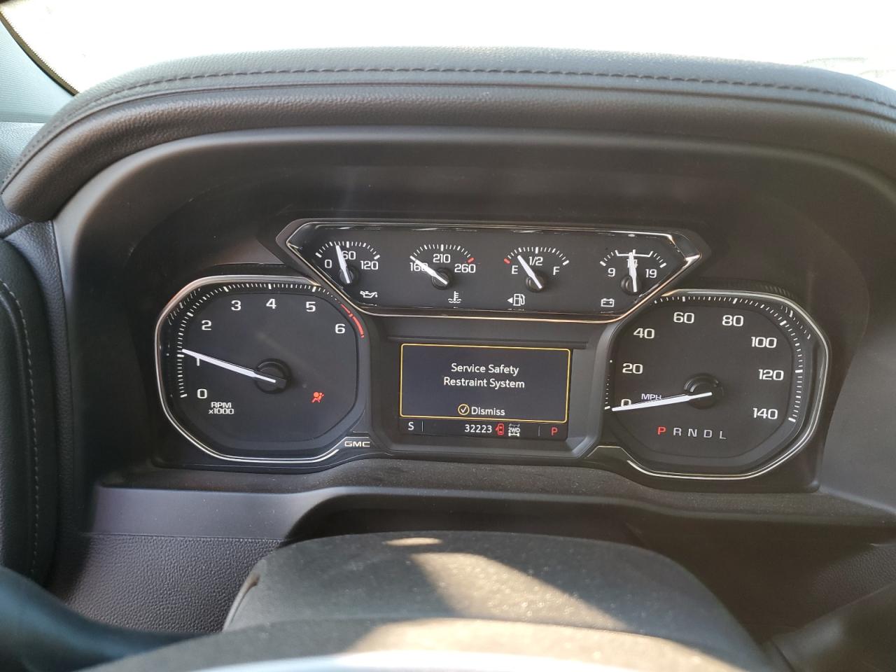2022 GMC SIERRA K2500 SLT VIN:1GT49NE78NF199135