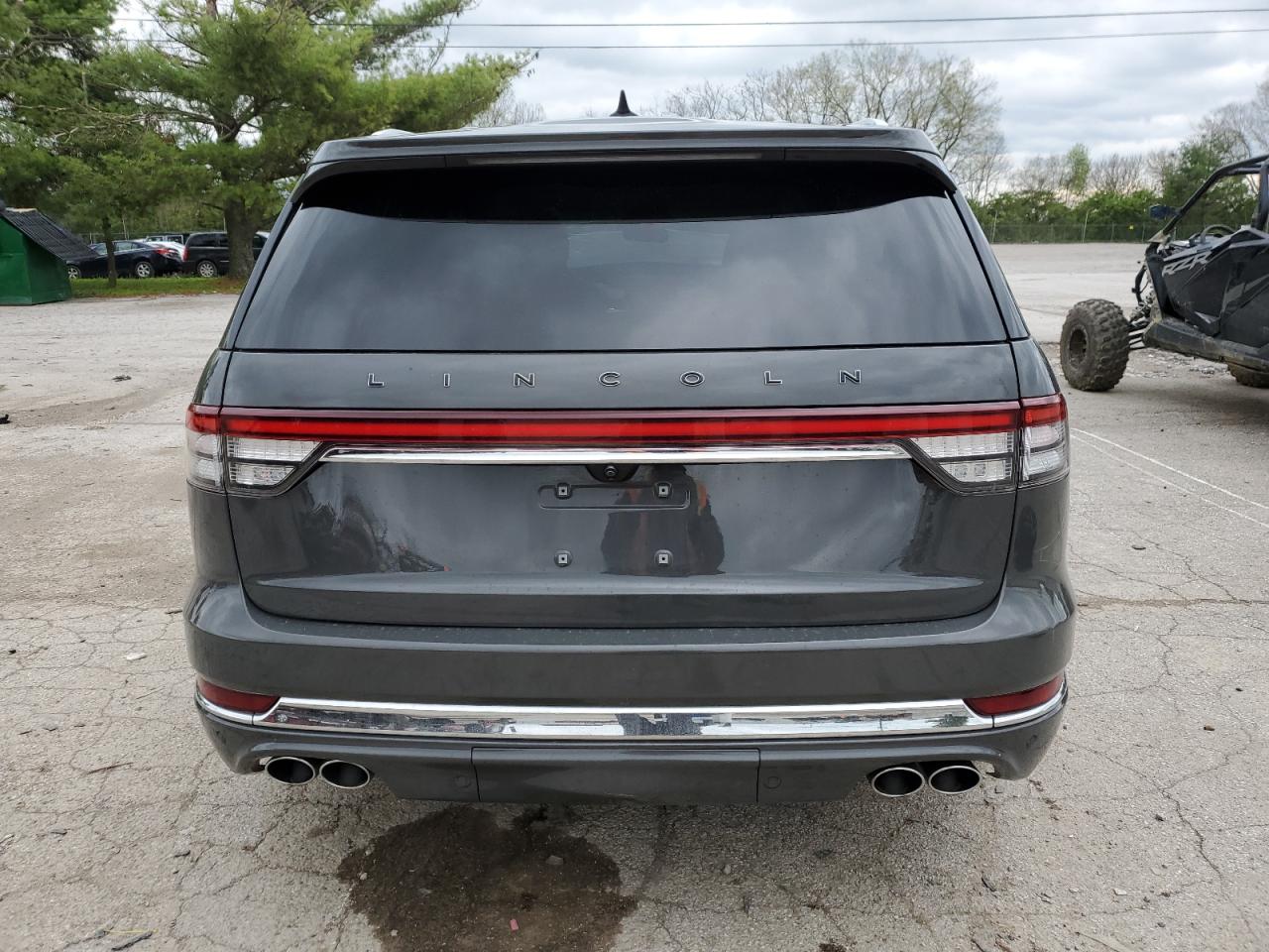 2022 LINCOLN AVIATOR BLACK LABEL VIN:5LM5J9XC2NGL03490