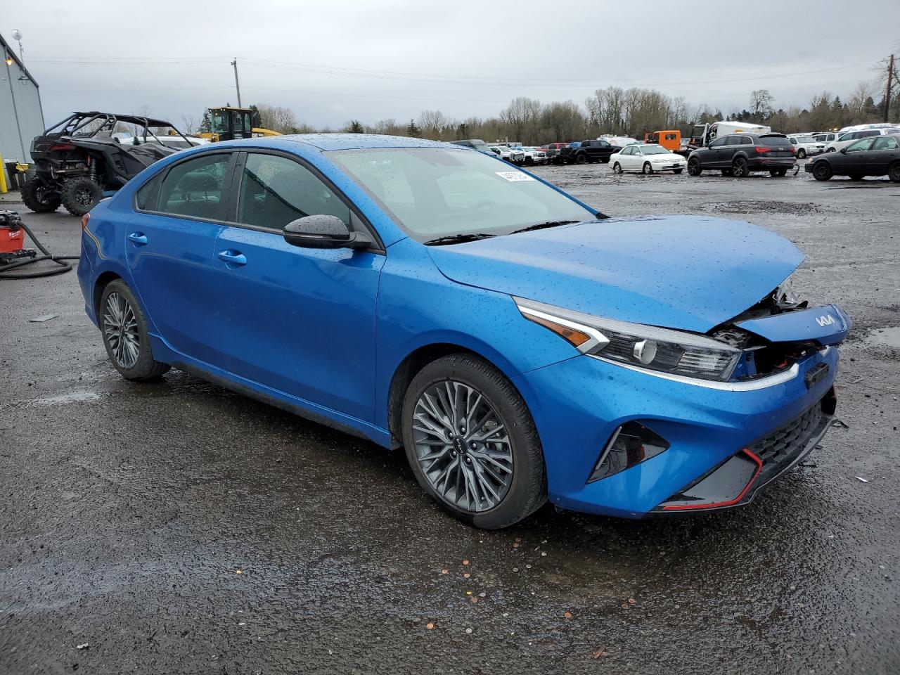 2022 KIA FORTE GT LINE VIN:3KPF54AD4NE433355
