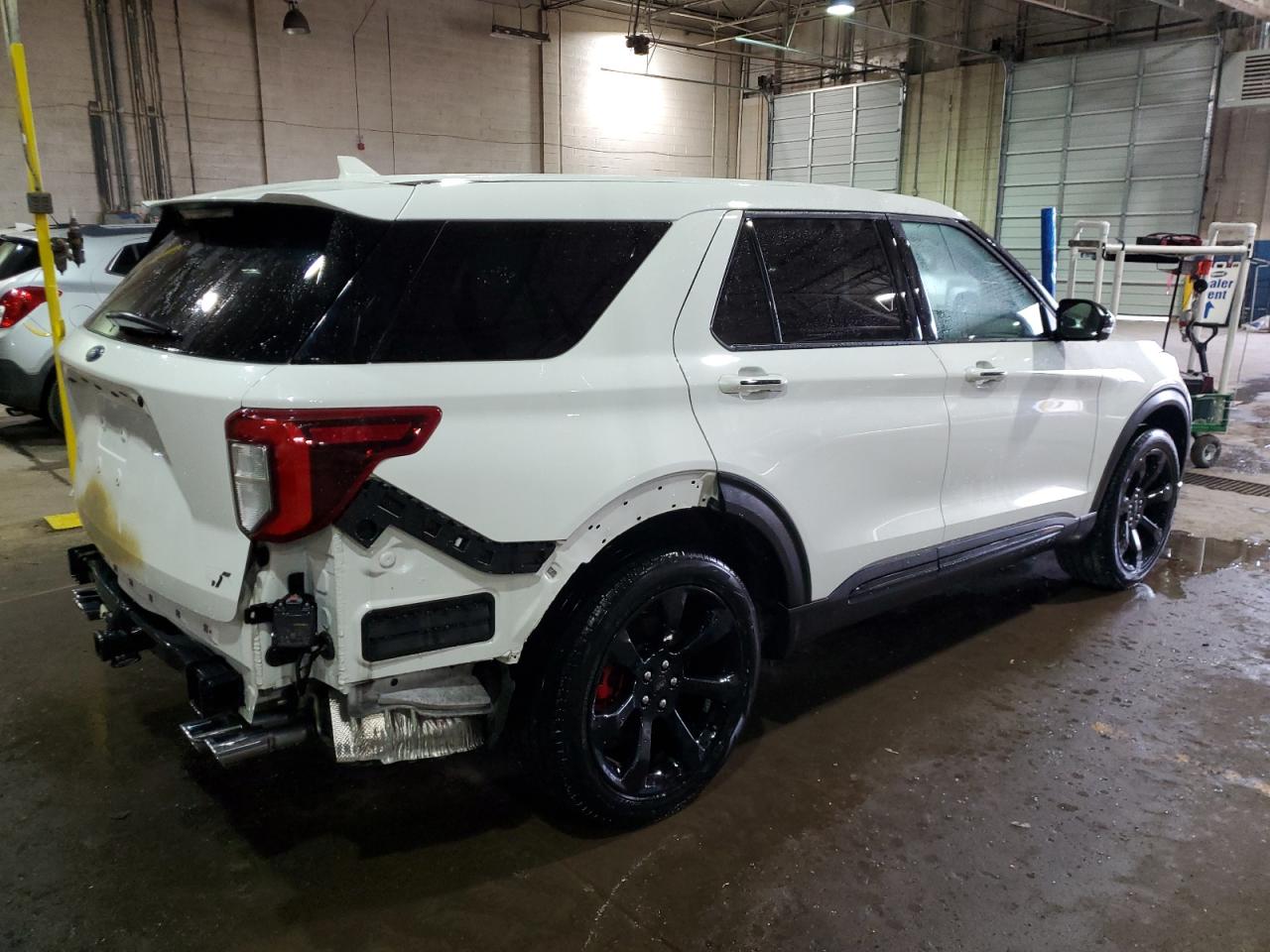 2022 FORD EXPLORER ST VIN:1FM5K8GC1NGA91515