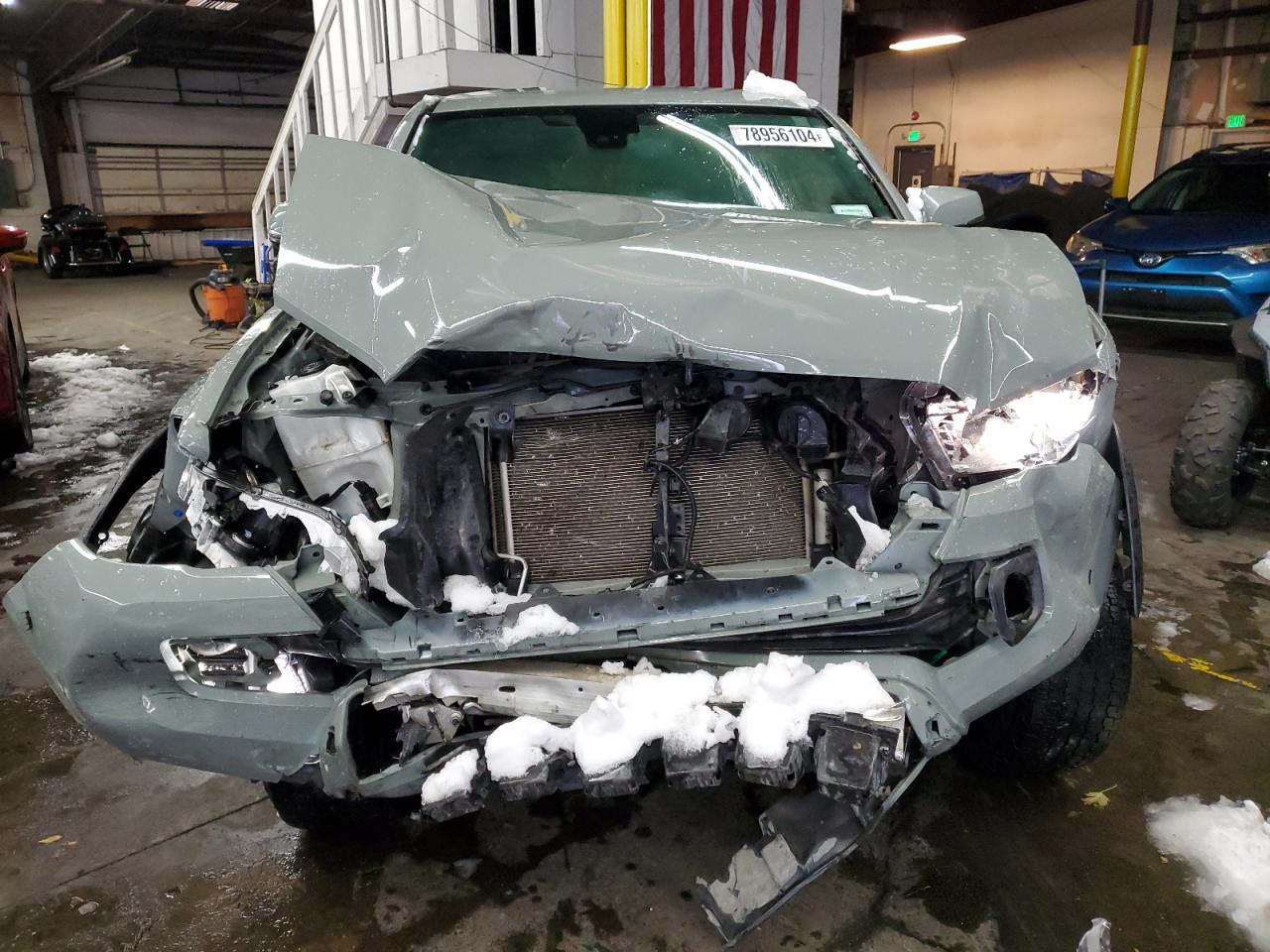 2023 TOYOTA TACOMA DOUBLE CAB VIN:3TMDZ5BN9PM145719