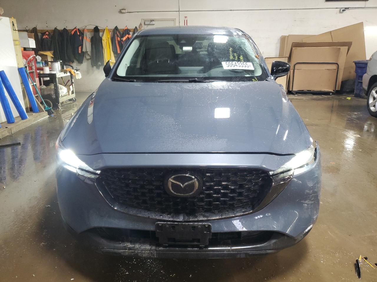 2022 MAZDA CX-5 PREFERRED VIN:JM3KFBCM2N1568096