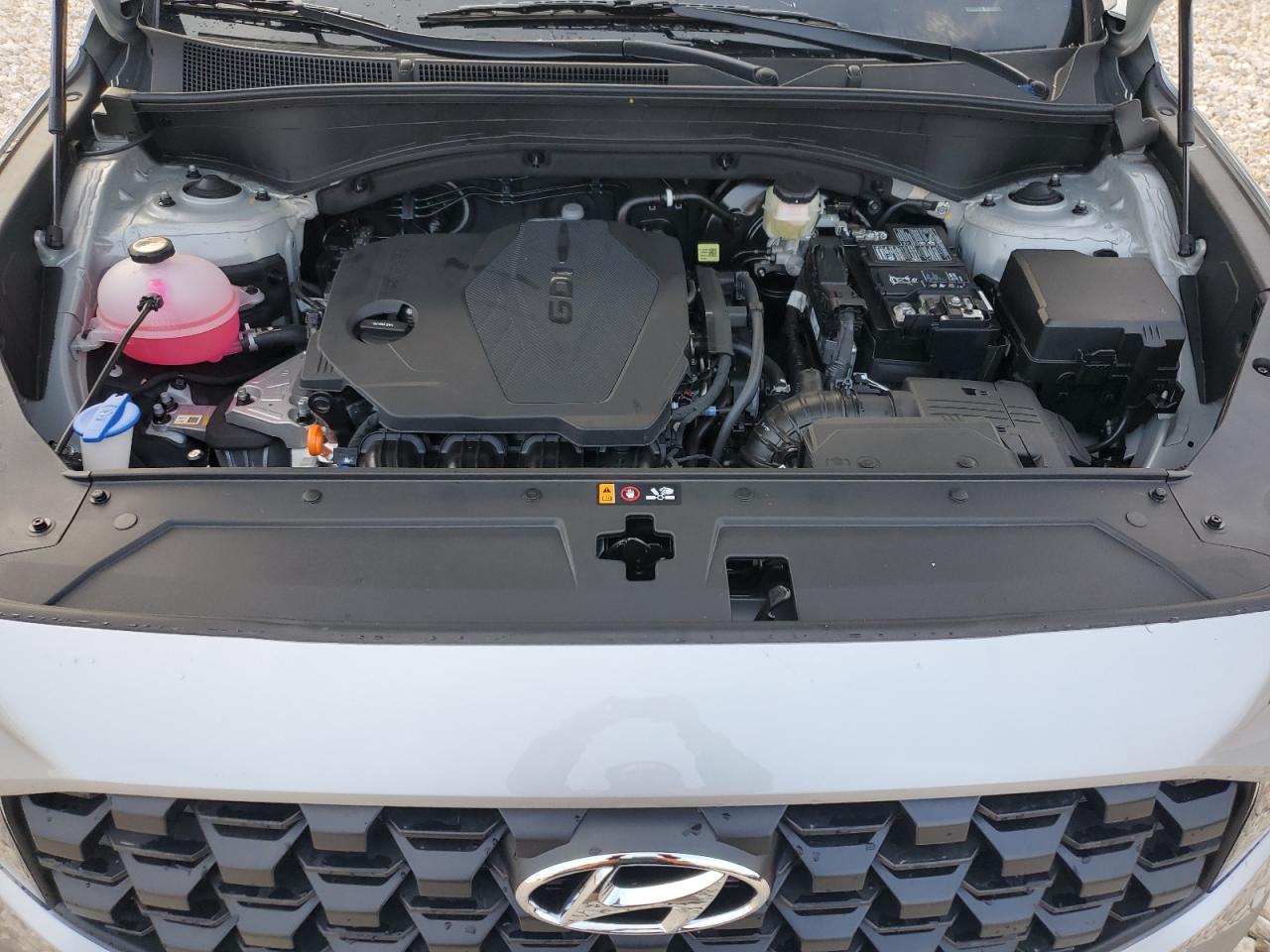 2023 HYUNDAI SANTA FE SEL VIN:5NMS24AJ7PH619934