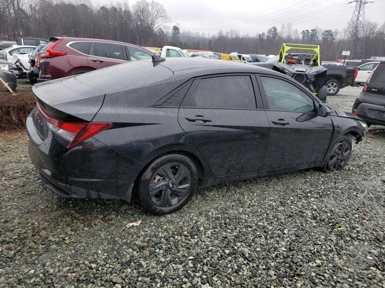 2022 HYUNDAI ELANTRA SEL VIN:KMHLM4AG1NU303059