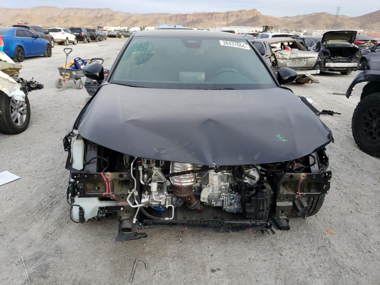 2022 HONDA CIVIC SPORT VIN:1N4AL3AP2EN257153