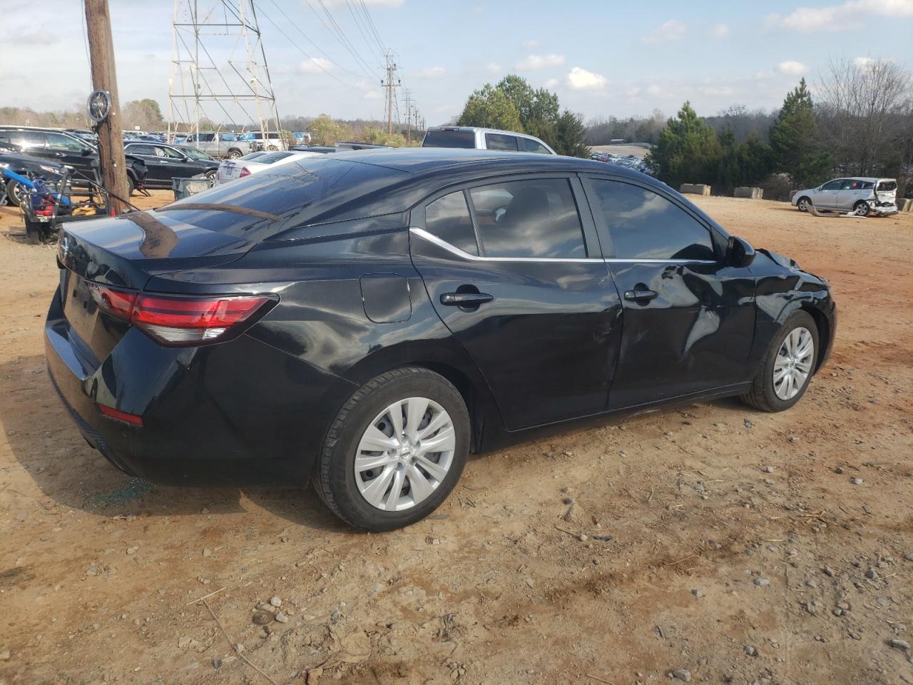 2023 NISSAN SENTRA S VIN:3N1AB8BV5PY295864