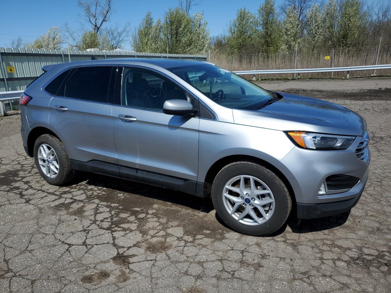 2022 FORD EDGE SEL VIN:2FMPK4J92NBB15956