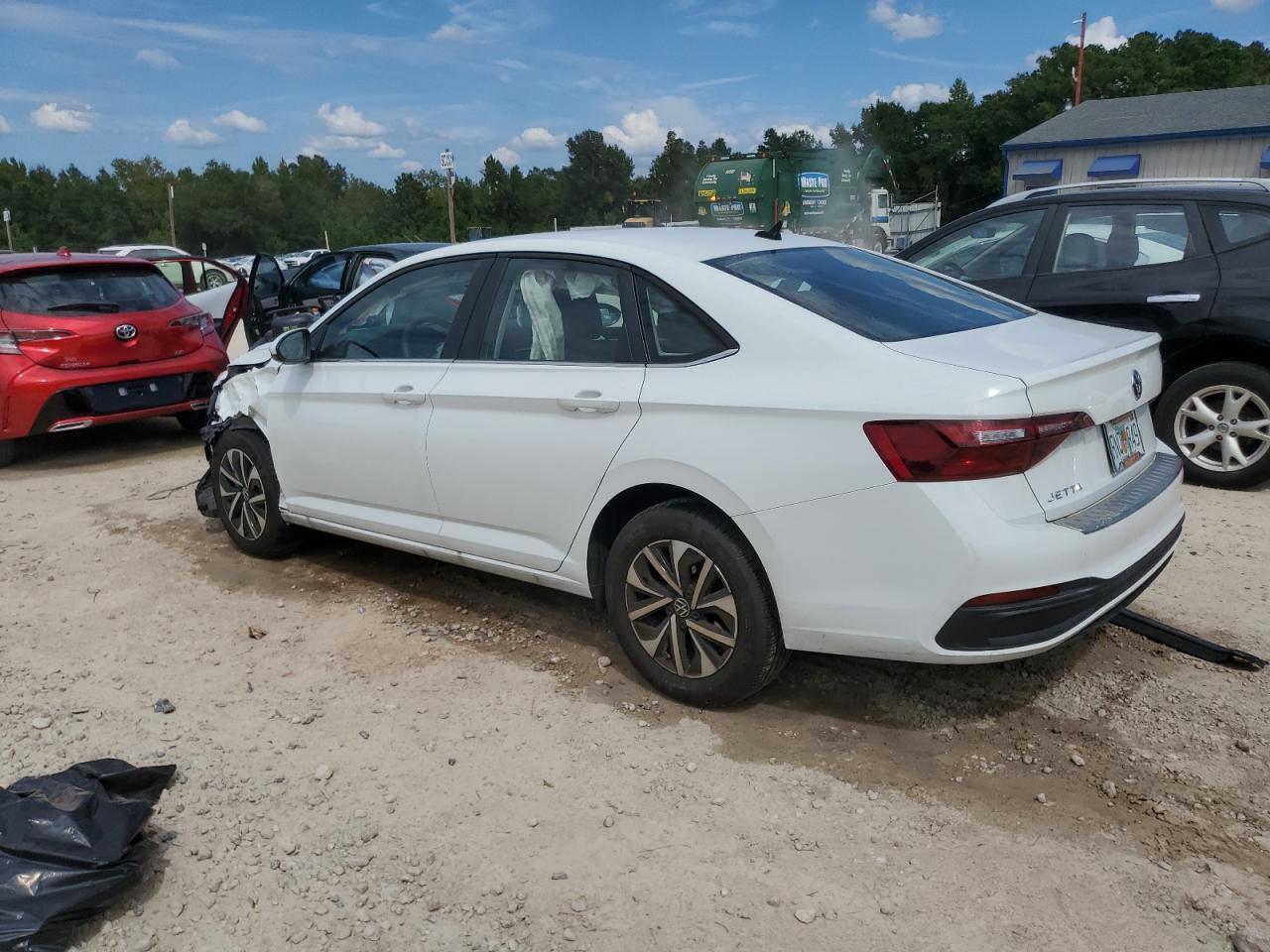 2023 VOLKSWAGEN JETTA S VIN:3VW5M7BU1PM030289