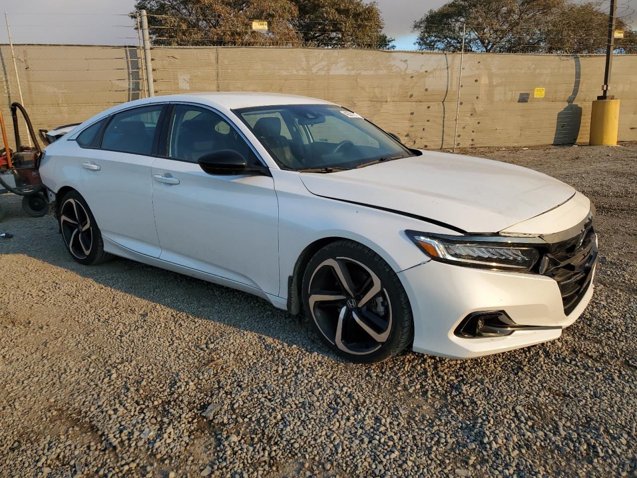 2022 HONDA ACCORD SPORT SE VIN:1HGCV1F42NA026794