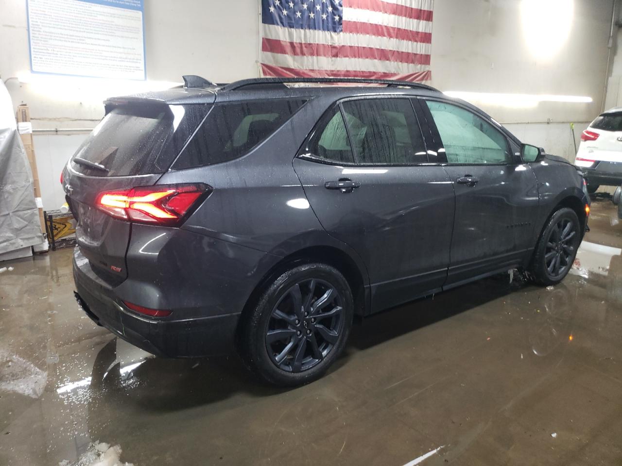 2022 CHEVROLET EQUINOX RS VIN:3GNAXWEVXNS239862