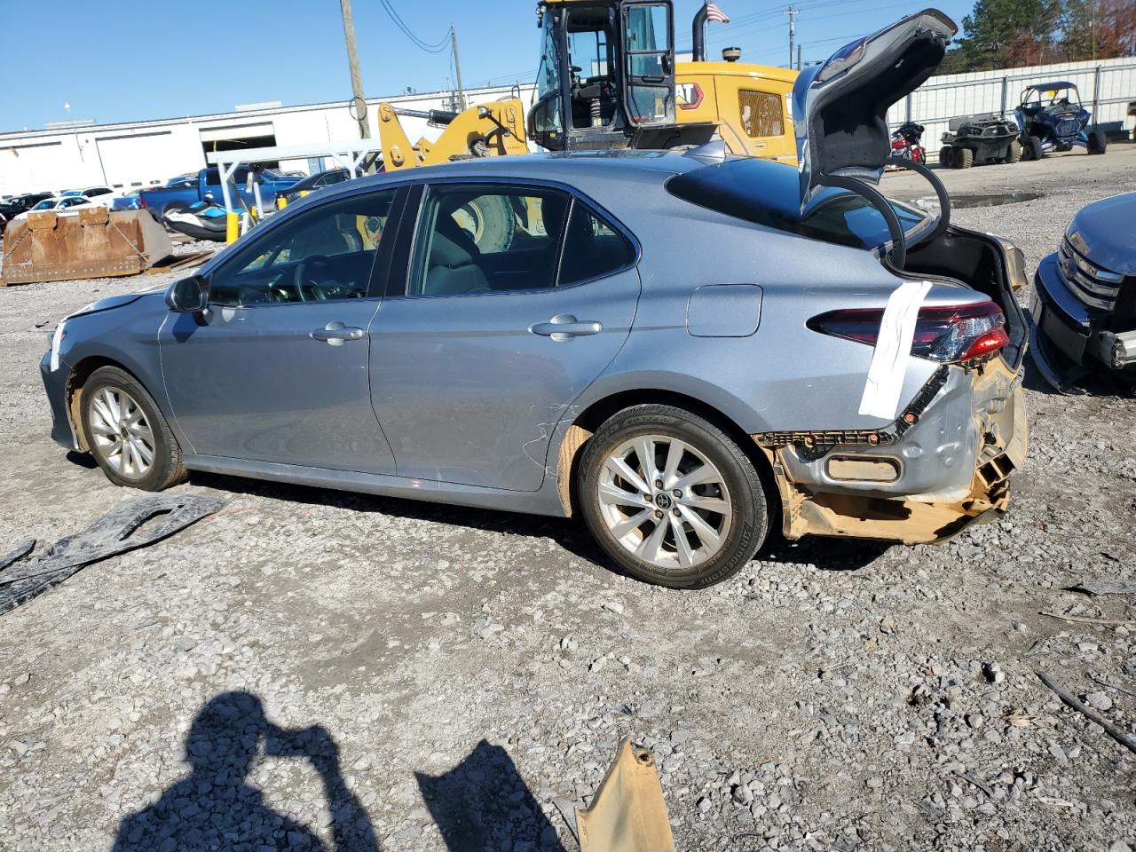 2023 TOYOTA CAMRY LE VIN:4T1C11AK8PU748414