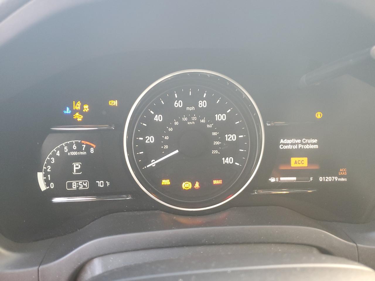2022 HONDA HR-V EX VIN:3CZRU5H53NM704992