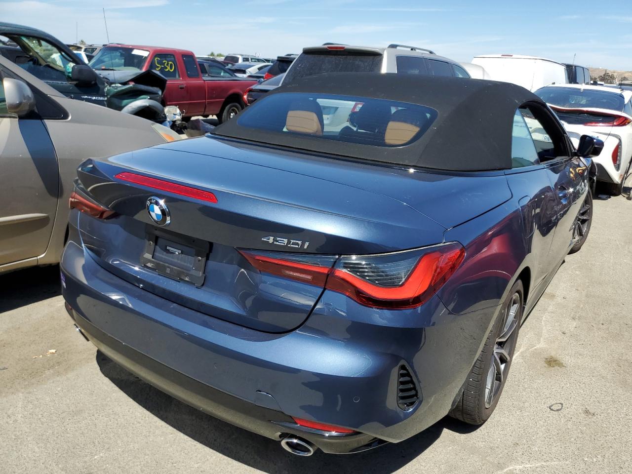 2023 BMW 430I  VIN:WBA23AT06PCM73232