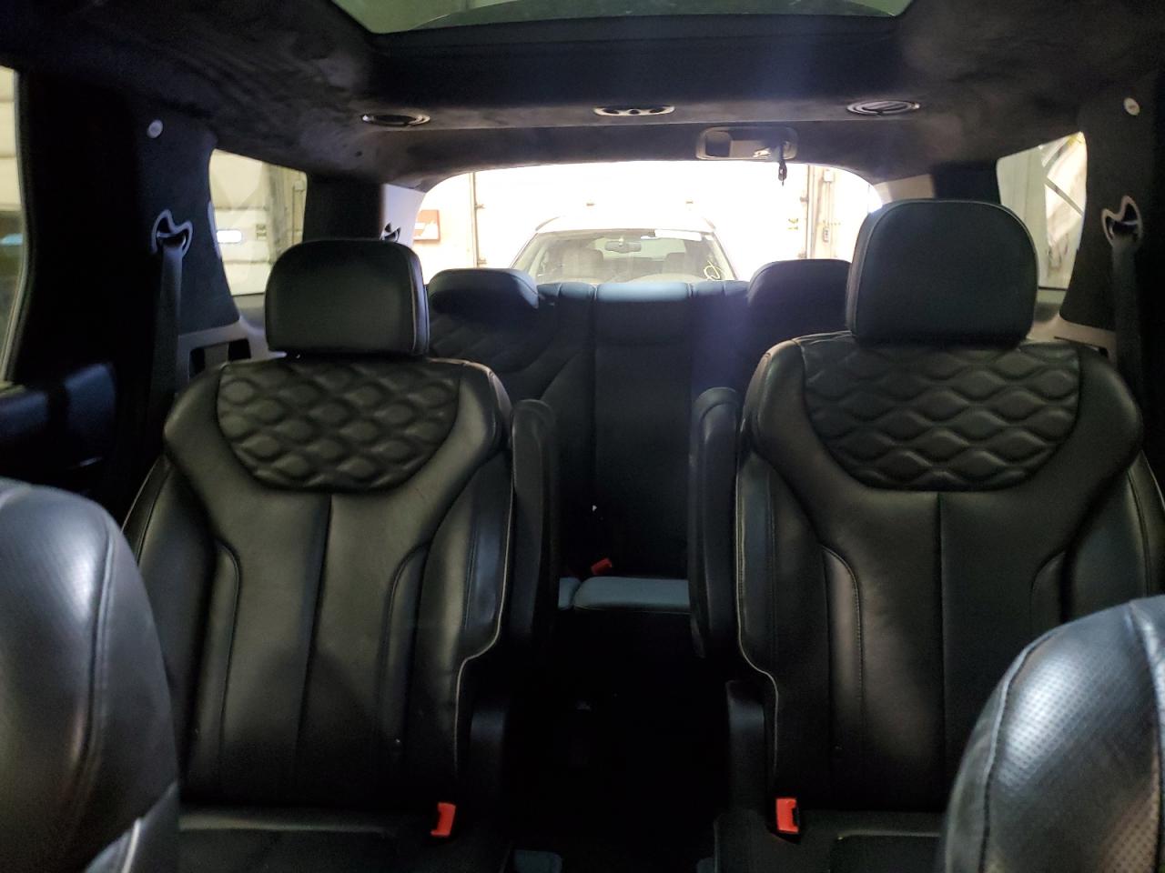 2022 HYUNDAI PALISADE CALLIGRAPHY VIN:KM8R7DHE8NU475501
