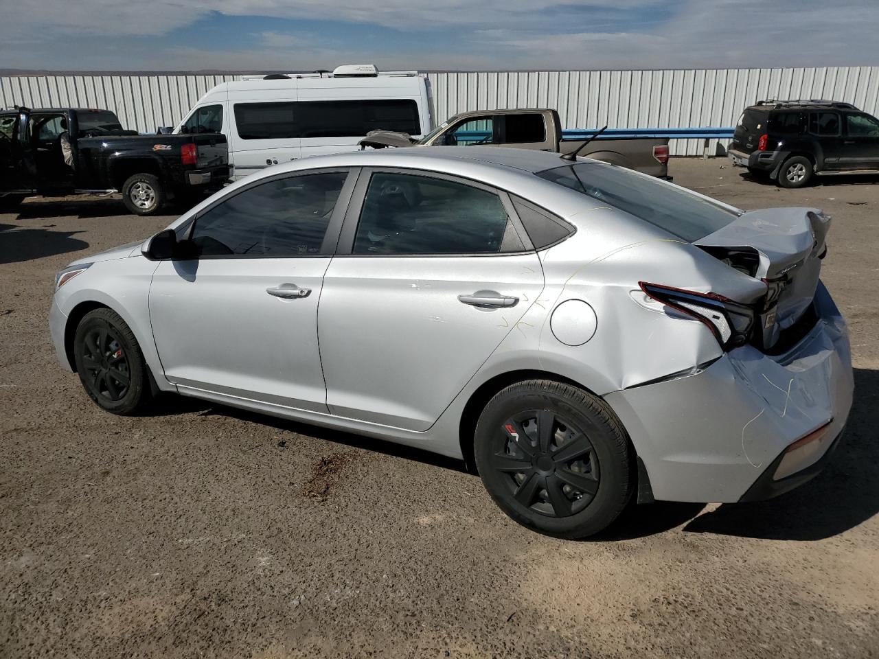 2022 HYUNDAI ACCENT SE VIN:3KPC24A69NE154738