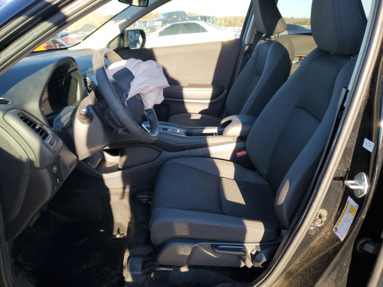 2022 HONDA HR-V EX VIN:3CZRU5H54NM732932