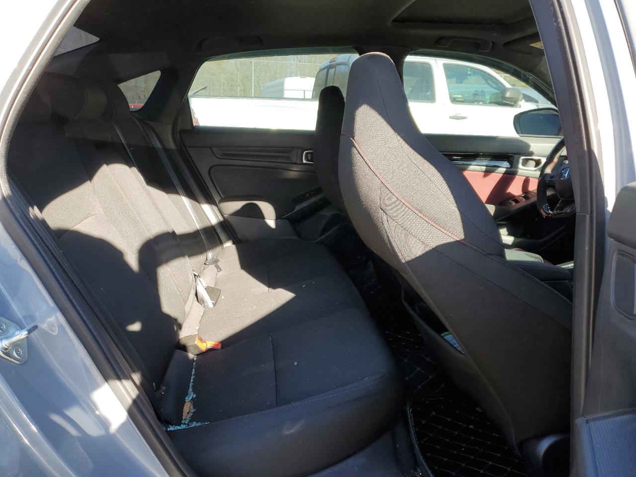 2022 HONDA CIVIC SI VIN:2HGFE1E57NH474750