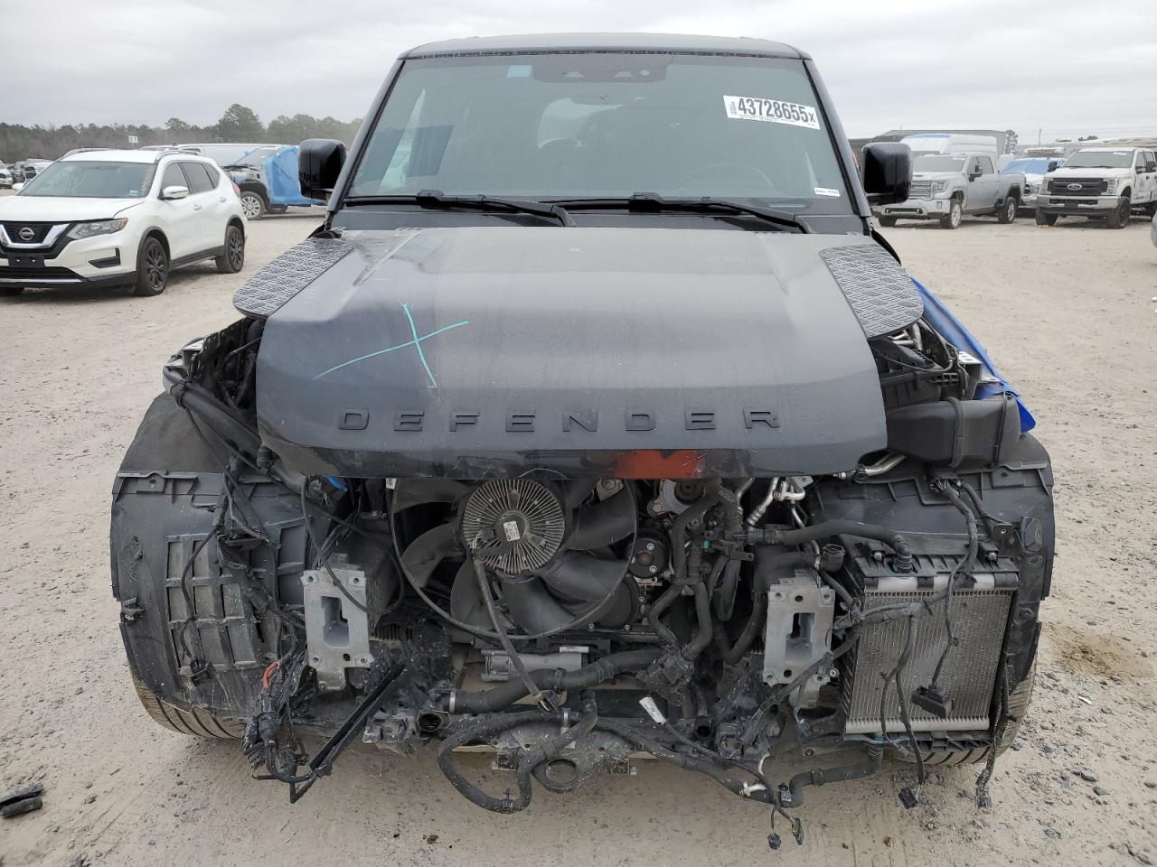 2023 LAND ROVER DEFENDER 110 X-DYNAMIC SE VIN:SALE2EEU9P2231950