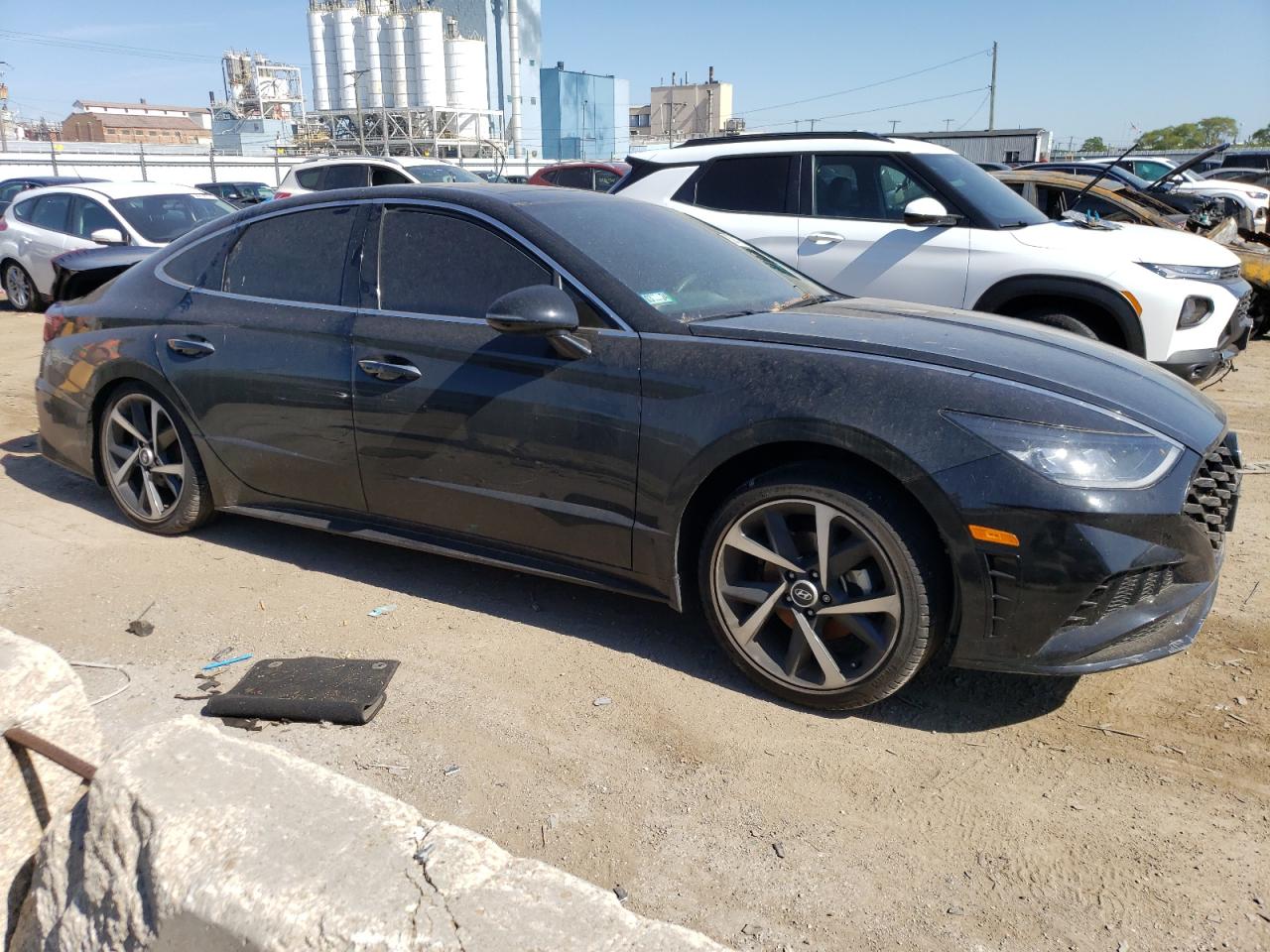 2022 HYUNDAI SONATA SEL PLUS VIN:5NPEJ4J27NH136727