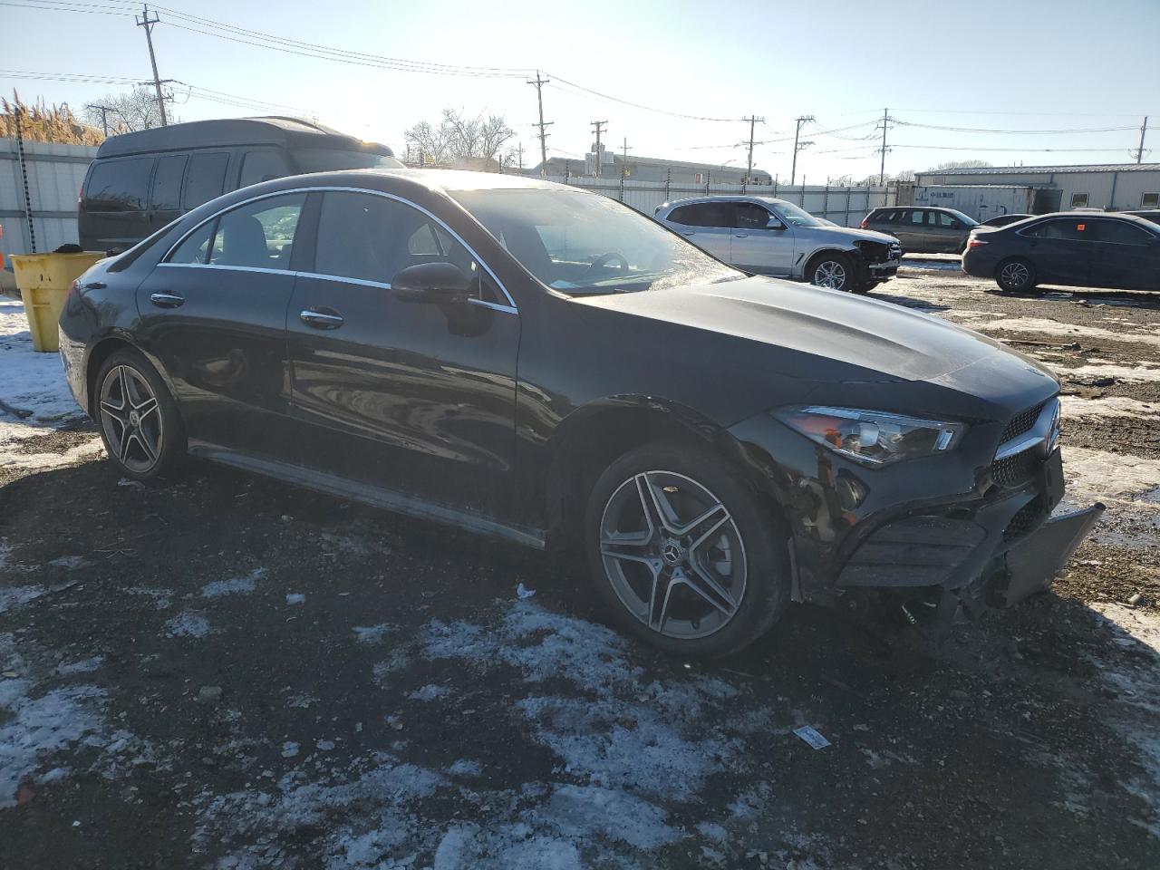 2022 MERCEDES-BENZ CLA 250 4MATIC VIN:W1K5J4HB8NN303737