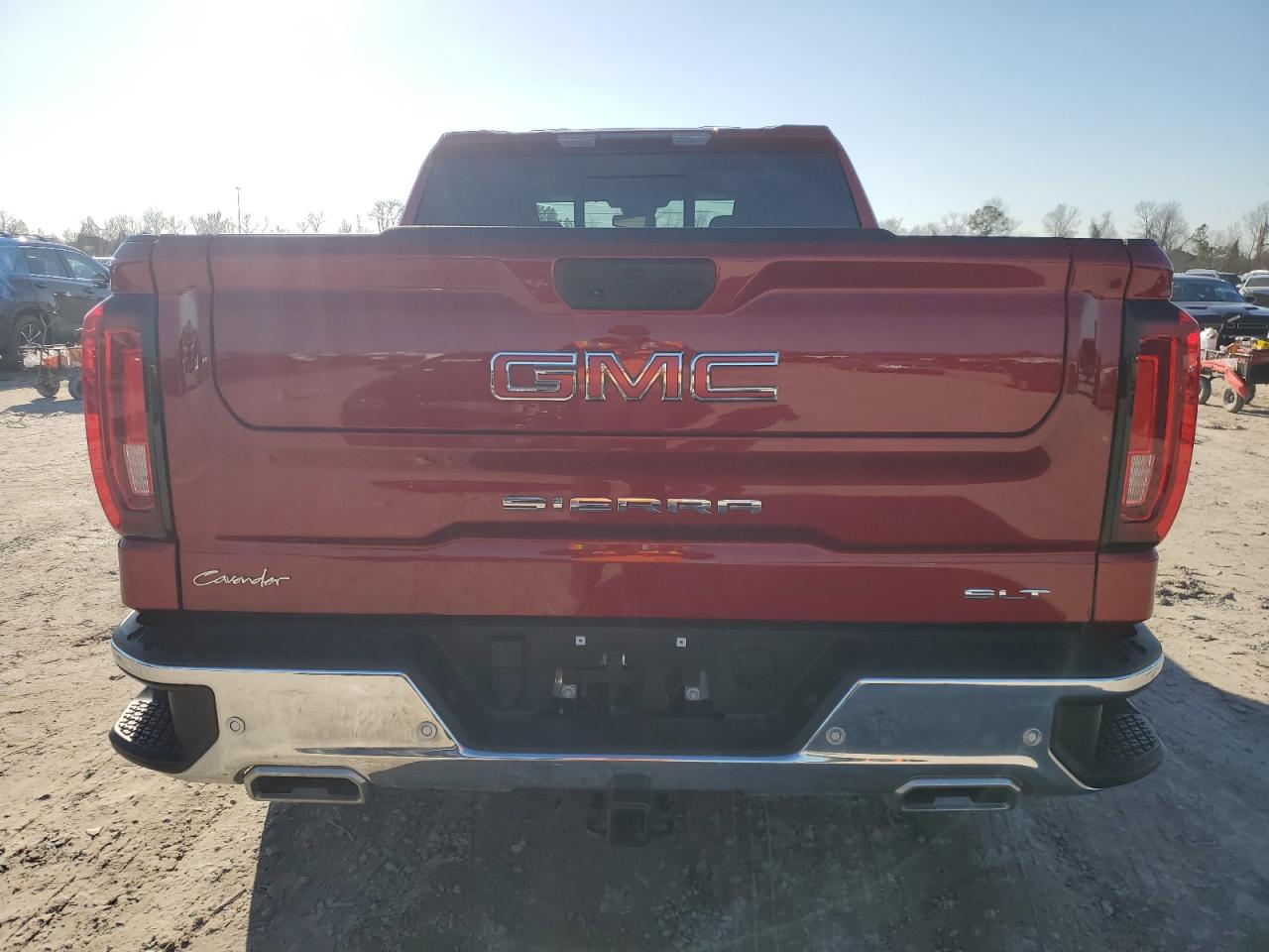 2024 GMC SIERRA K1500 SLT VIN:3GTUUDED6RG198794