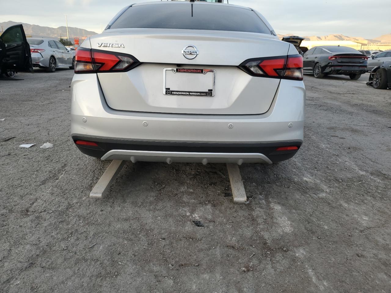 2022 NISSAN VERSA S VIN:3N1CN8DV6NL862302