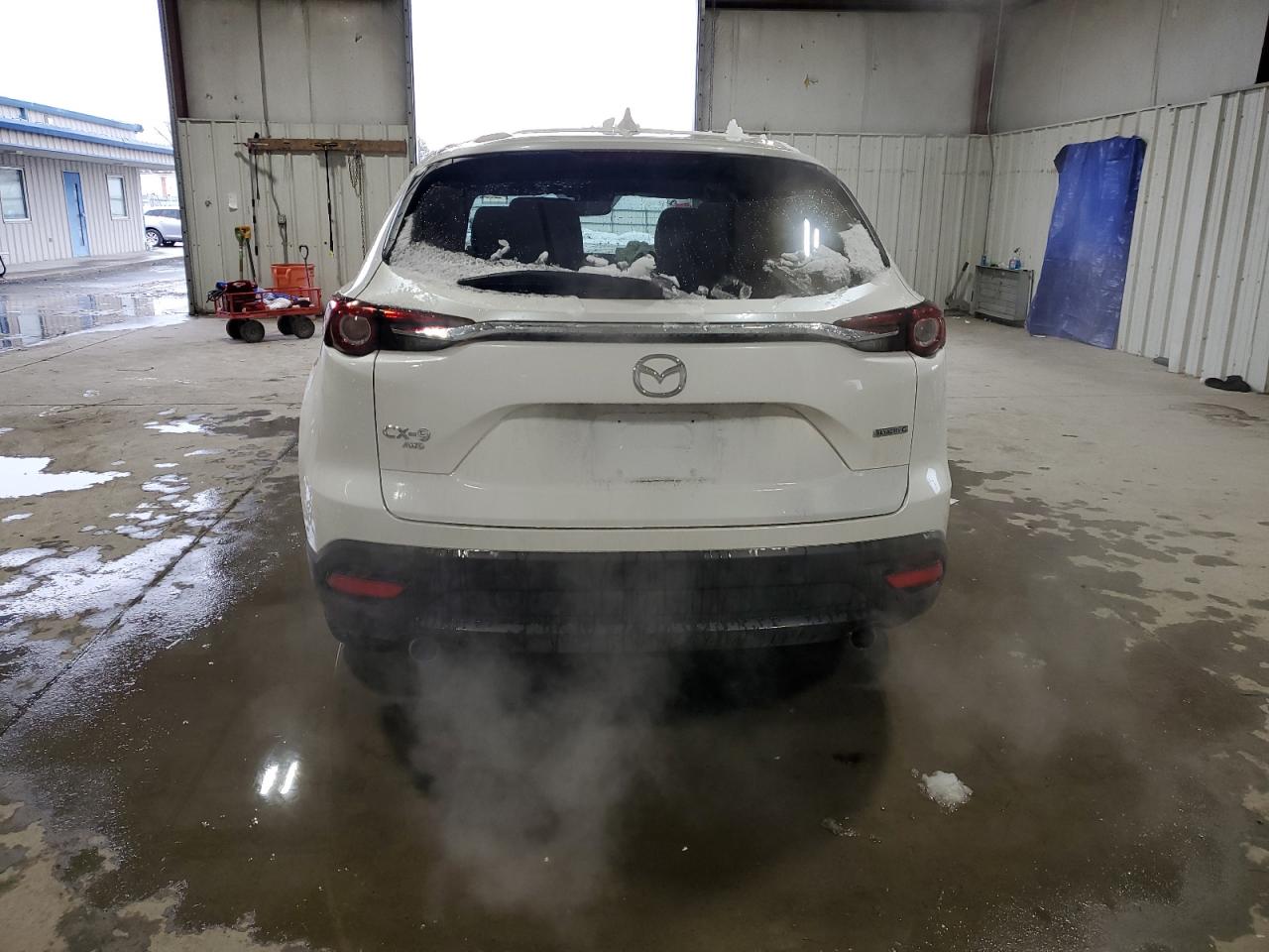 2022 MAZDA CX-9 TOURING VIN:JM3TCBCY7N0604340