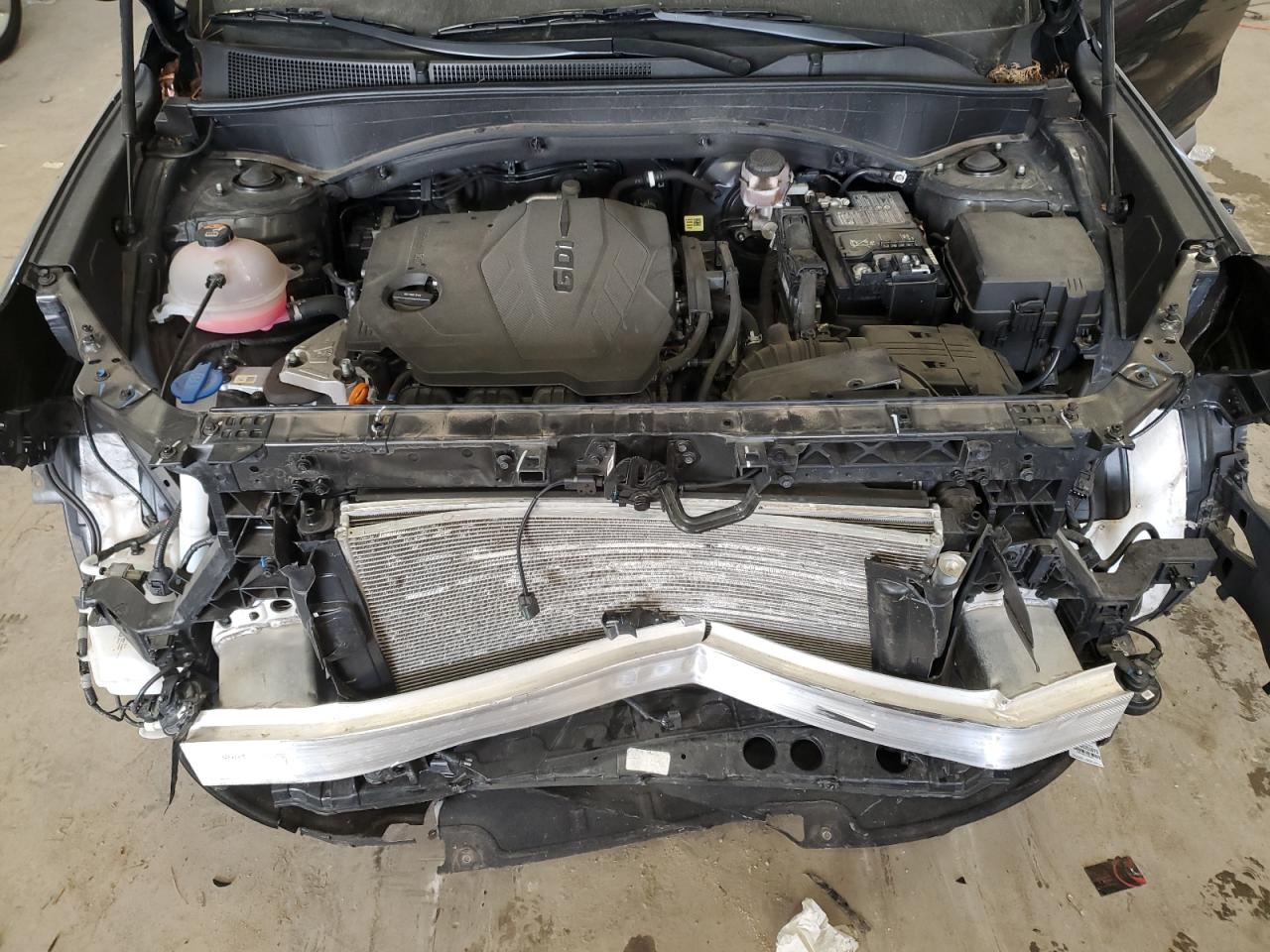 2022 HYUNDAI SANTA FE SEL VIN:5NMS2DAJ5NH437422