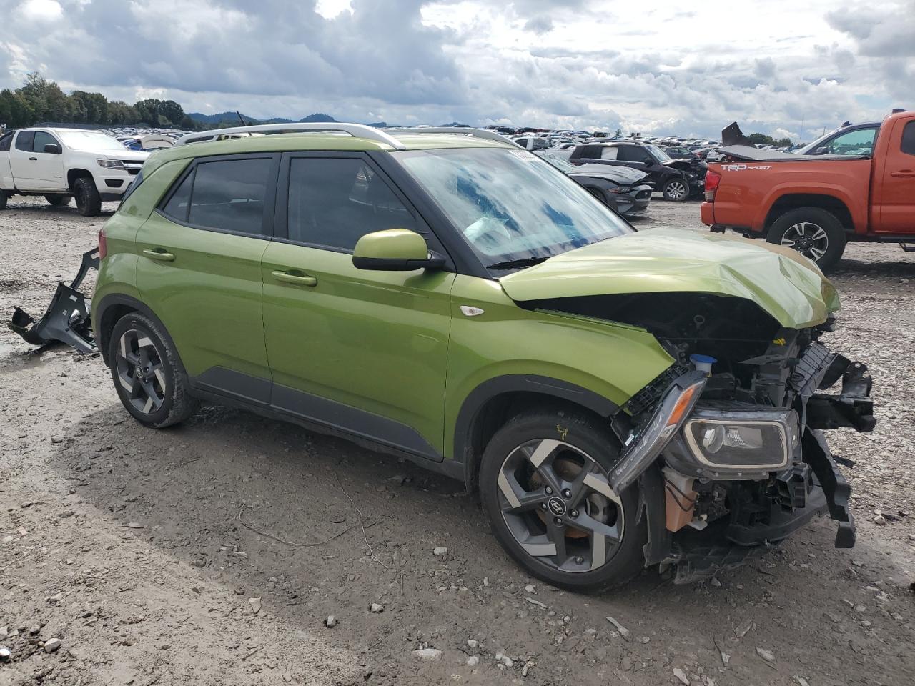 2023 HYUNDAI VENUE SEL VIN:KMHRC8A35PU277084