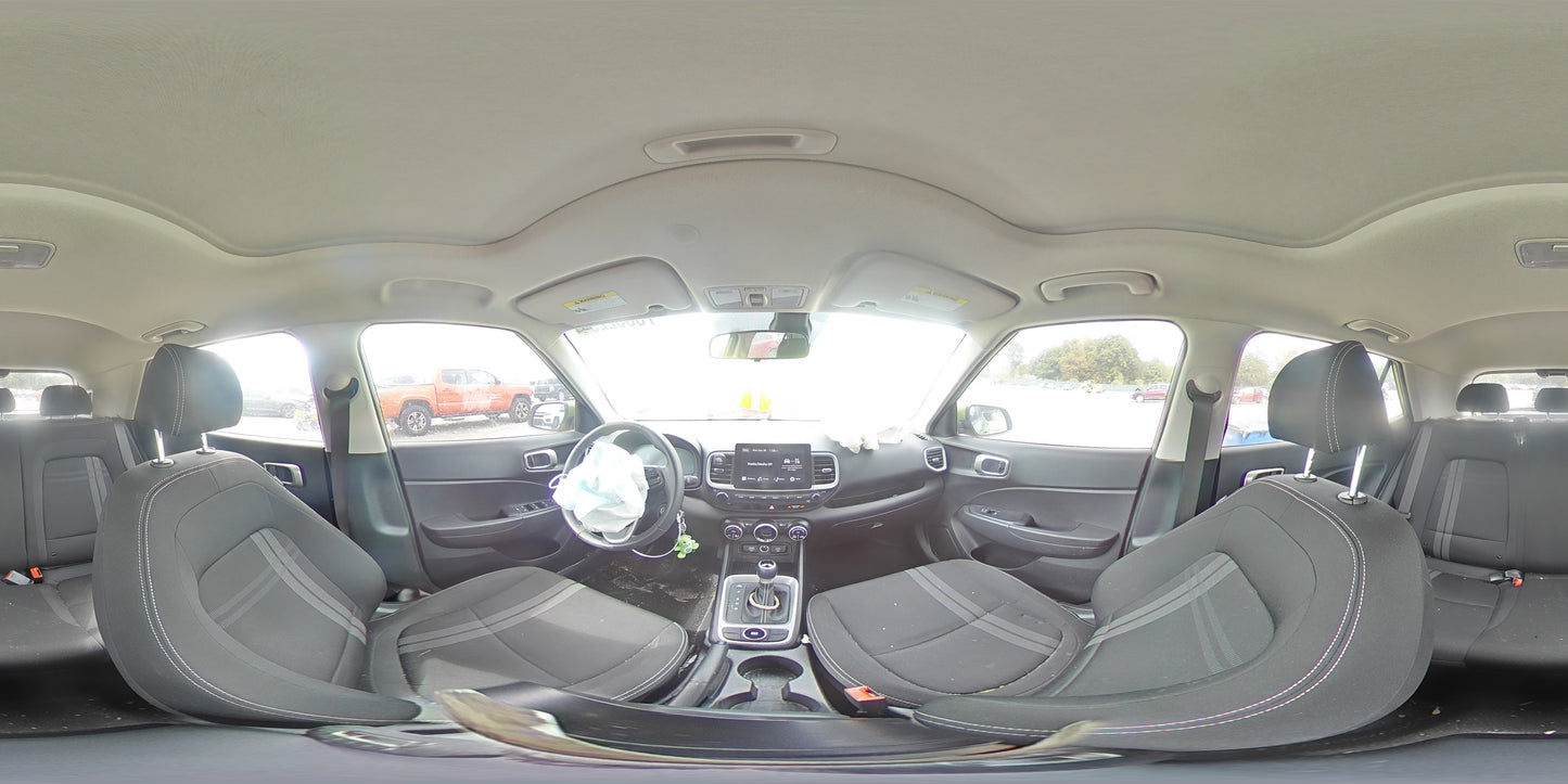 2023 HYUNDAI VENUE SEL VIN:KMHRC8A35PU277084