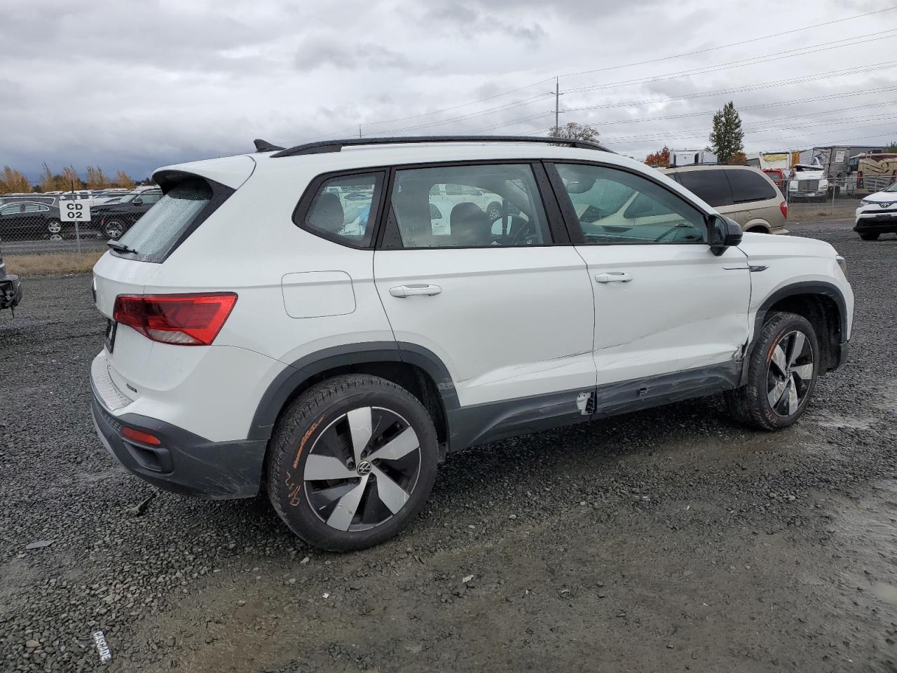 2023 VOLKSWAGEN TAOS S VIN:3VVMX7B29PM359473
