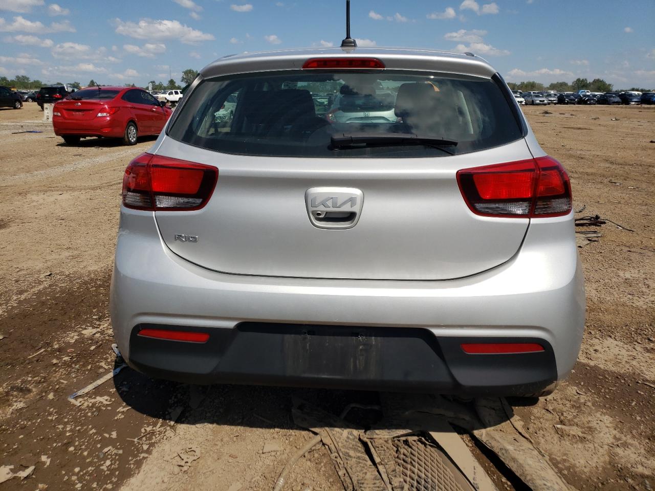 2022 KIA RIO S VIN:3KPA25AD9NE444327