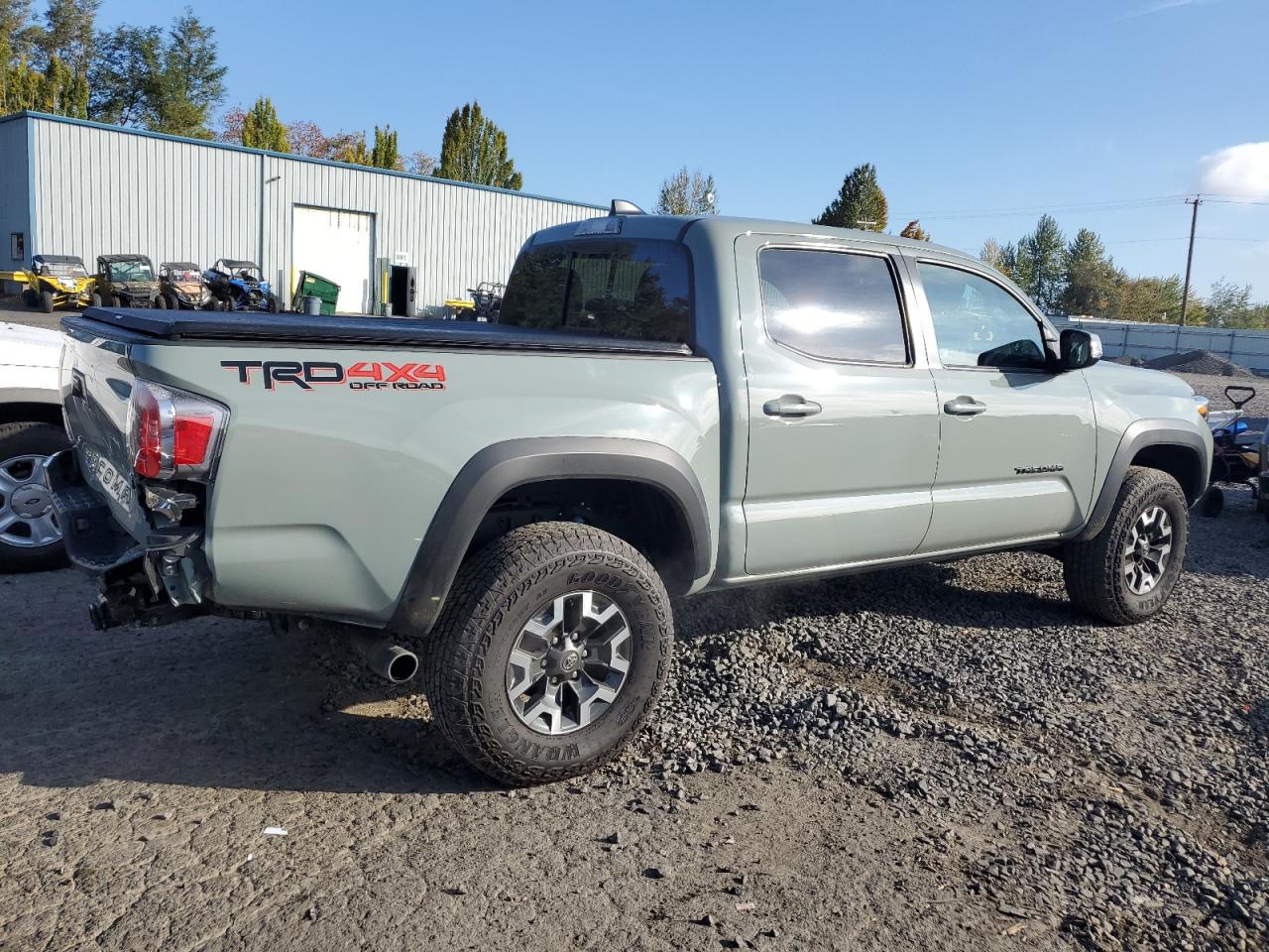 2023 TOYOTA TACOMA DOUBLE CAB VIN:3TMCZ5ANXPM540442